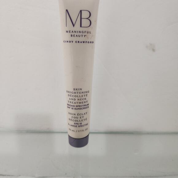 Meaningful Beauty Cindy Crawford Skin Brightening Treatment 1.7 FL OZ - Picture 1 of 4